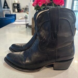 Freebird Black Heeled Boots